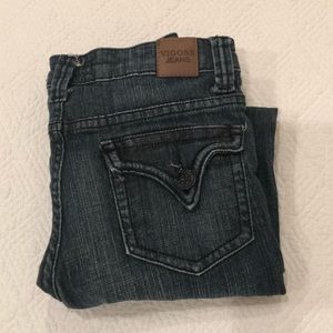 Vigoss girls jeans dark blue size 16